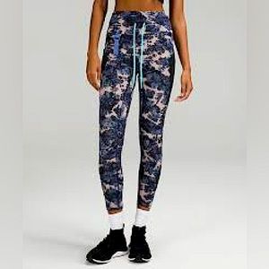 Lulu Lemon Cargo Super-High-Rise Hiking Tight 25"